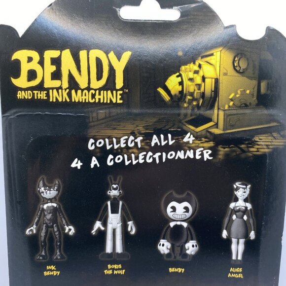 Bendy & The Ink Machine Series 1 Ink Bendy Action Figure 5 inch Sealed Package - Picture 5 of 11